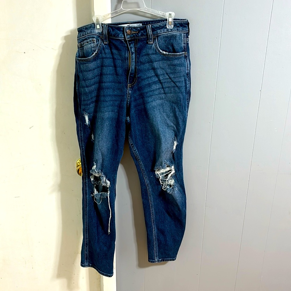 Hollister mom jeans